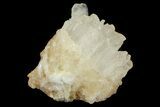 Selenite Crystals on Matrix - Morocco #69902-1
